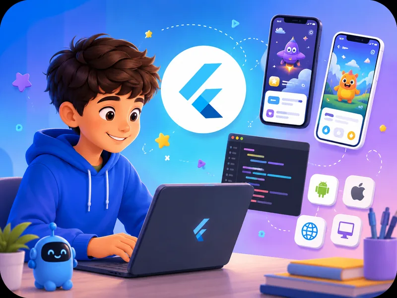 Flutter Apps Kids