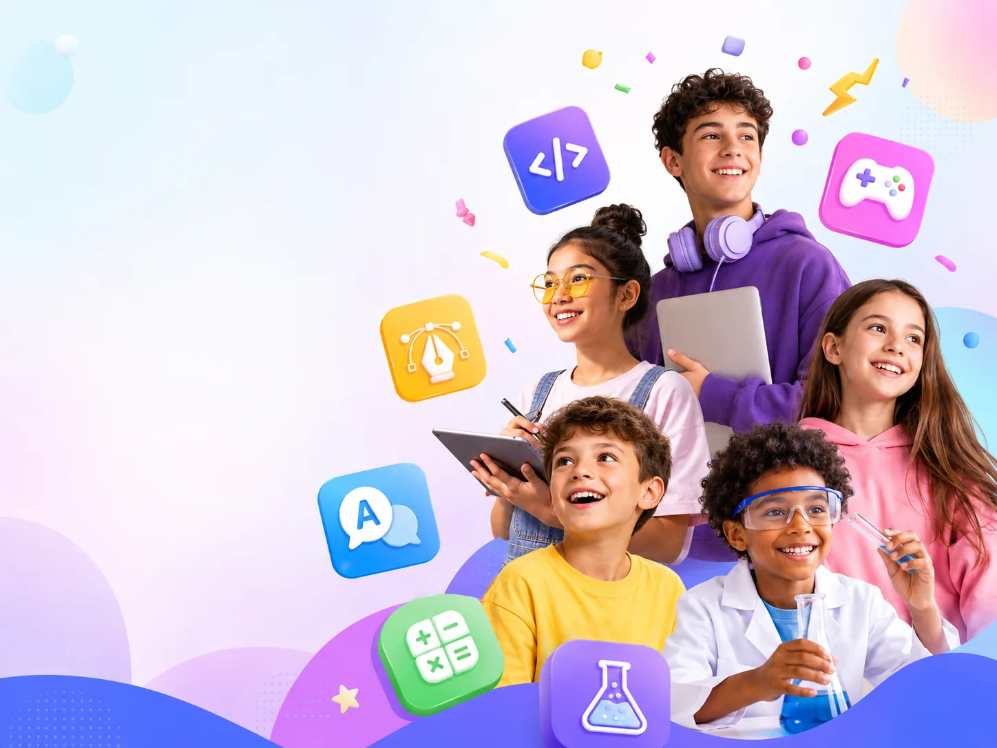 Ofertas de cursos para niños y adolescentes en Mategamers